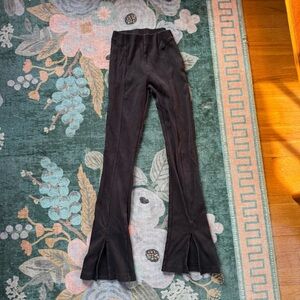 Black Kids Flared Bottoms